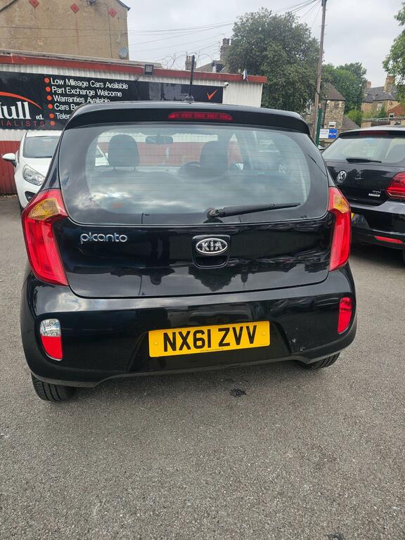 Kia Picanto 1.0 2 Euro 5 Black #6
