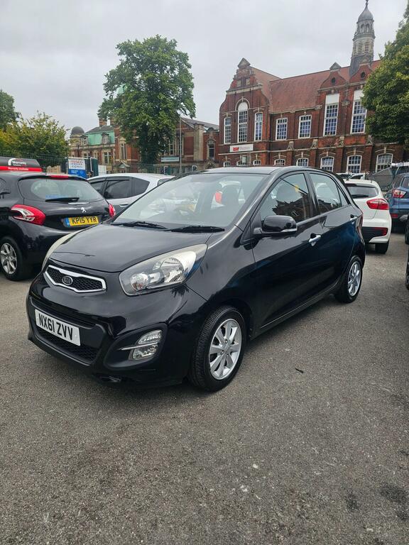 Kia Picanto 1.0 2 Euro 5 Black #3