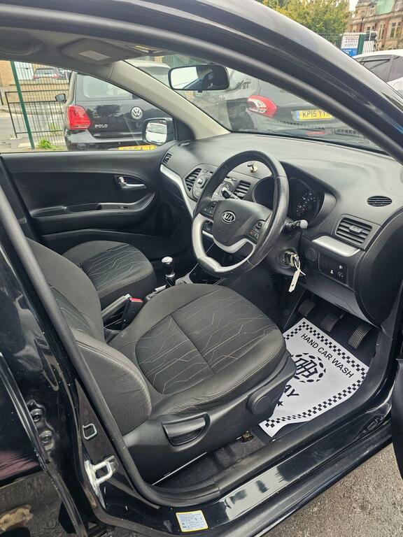 Kia Picanto Hatchback Silver #11