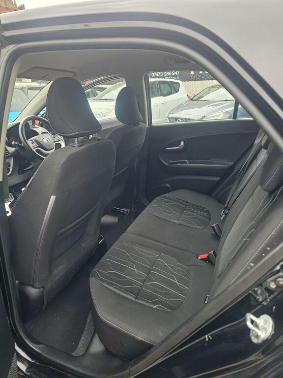 Kia Picanto Hatchback Silver #13