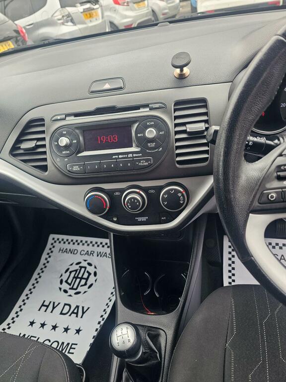 Kia Picanto Hatchback Silver #16