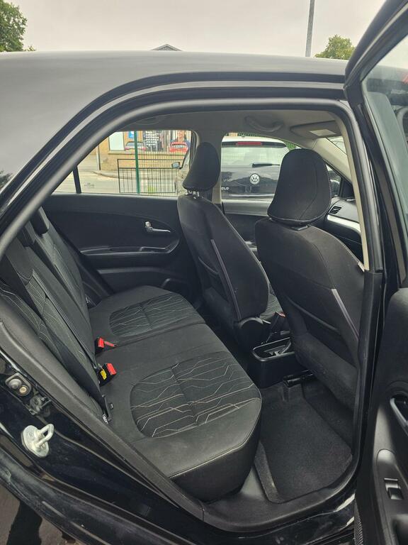Kia Picanto Hatchback Silver #14