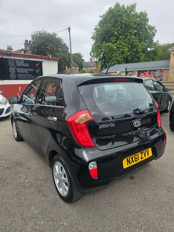 Kia Picanto 1.0 2 Euro 5 Black #5
