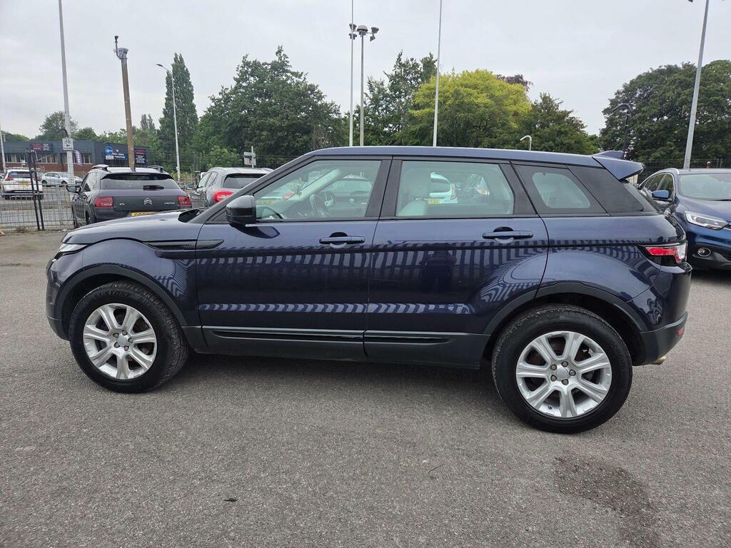 Land Rover Range Rover Evoque 2.0 Td4 Se Tech 4Wd Euro 6 Ss Blue #5