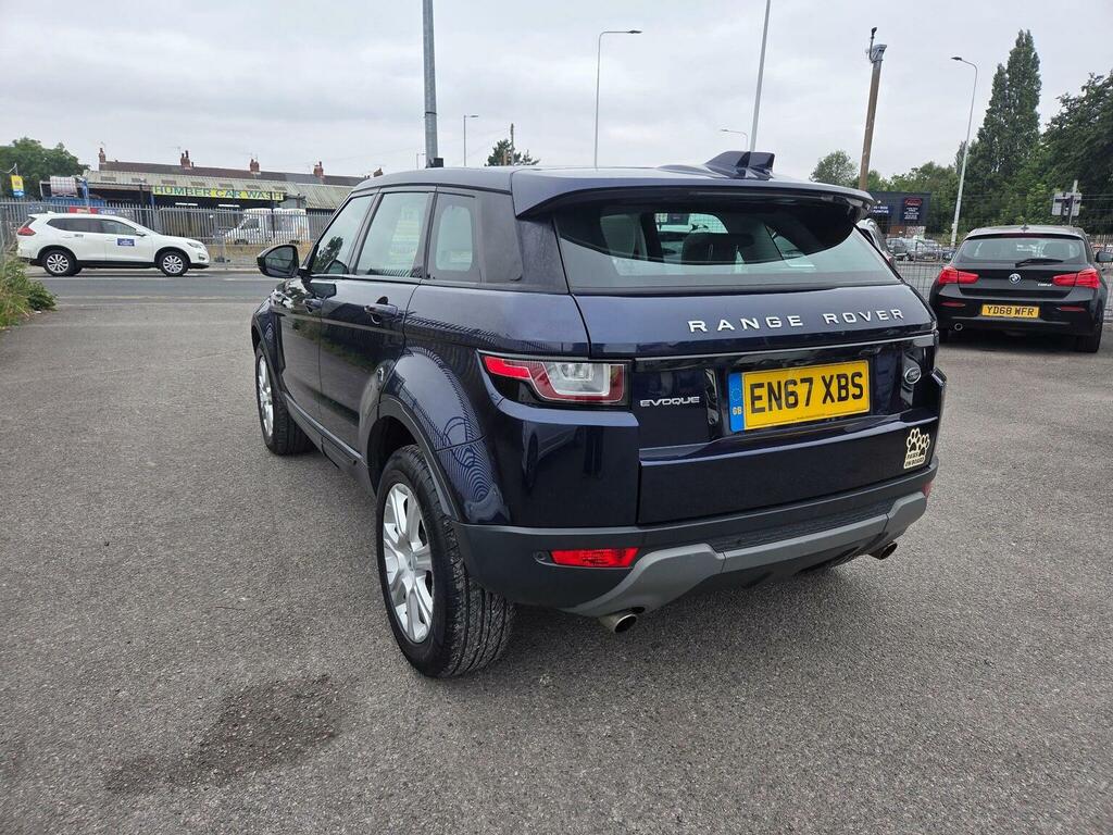 Land Rover Range Rover Evoque 2.0 Td4 Se Tech 4Wd Euro 6 Ss Blue #4
