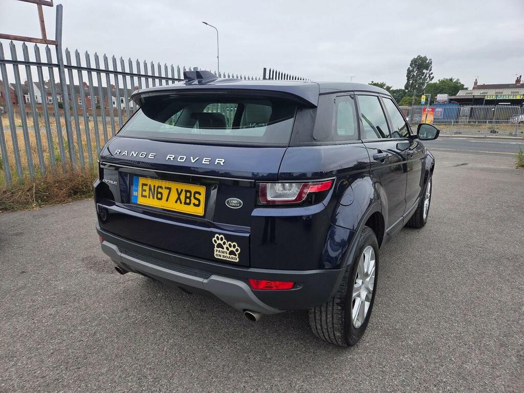 Land Rover Range Rover Evoque 2.0 Td4 Se Tech 4Wd Euro 6 Ss Blue #2
