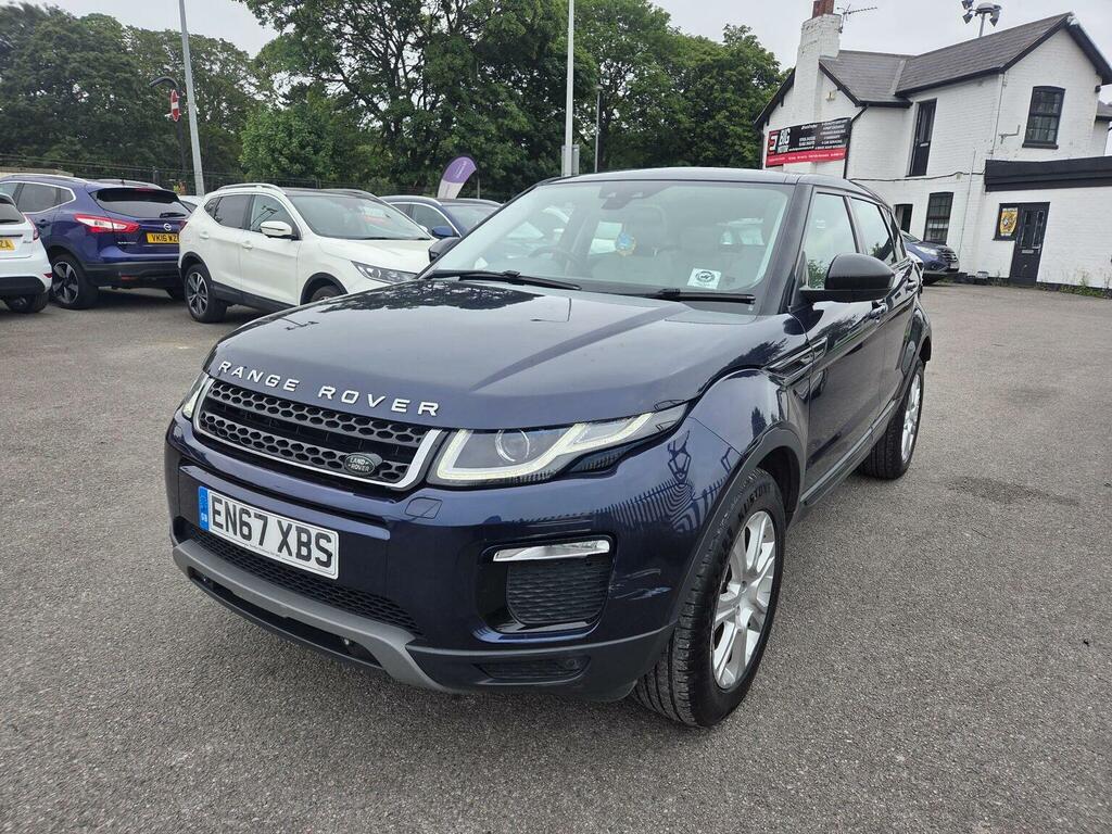 Land Rover Range Rover Evoque 2.0 Td4 Se Tech 4Wd Euro 6 Ss Blue #6