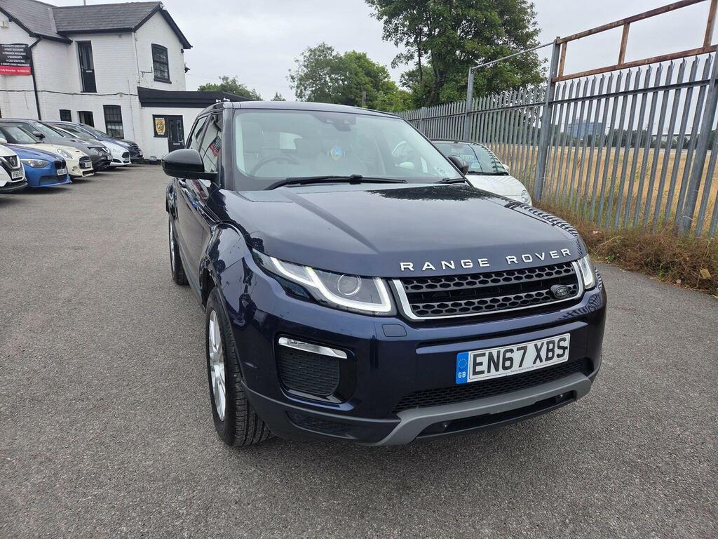 Land Rover Range Rover Evoque 2.0 Td4 Se Tech 4Wd Euro 6 Ss Blue
