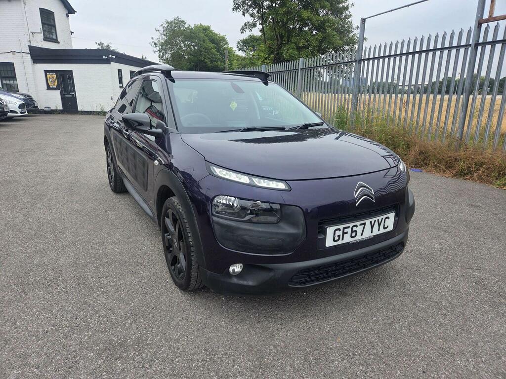 Citroen C4 Cactus 1.6 Bluehdi Flair Etg6 Euro 6 Ss Purple