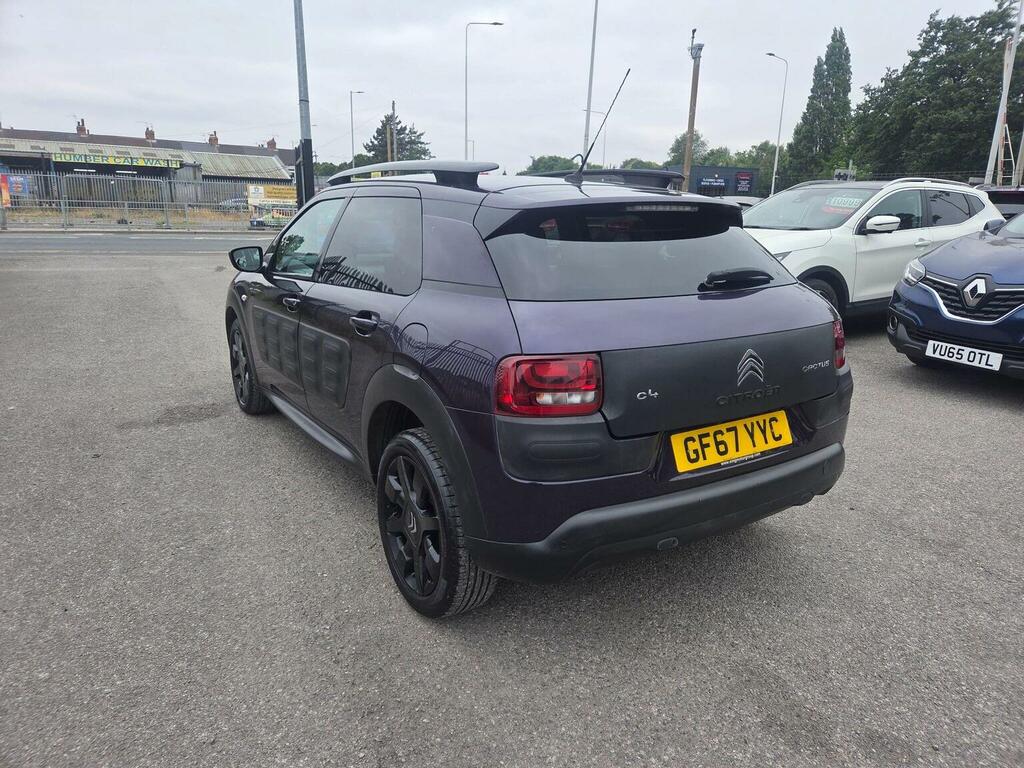 Citroen C4 Cactus 1.6 Bluehdi Flair Etg6 Euro 6 Ss Purple #5