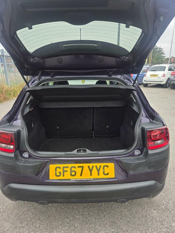 Citroen C4 Cactus 1.6 Bluehdi Flair Etg6 Euro 6 Ss Purple #4