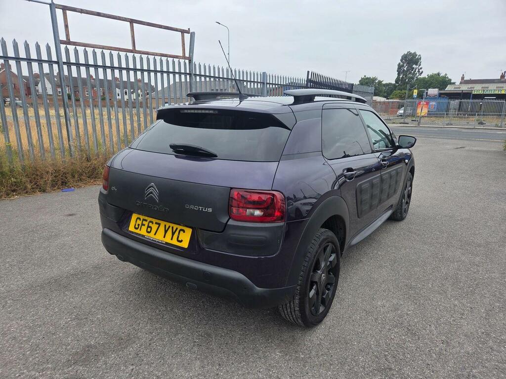 Citroen C4 Cactus 1.6 Bluehdi Flair Etg6 Euro 6 Ss Purple #3