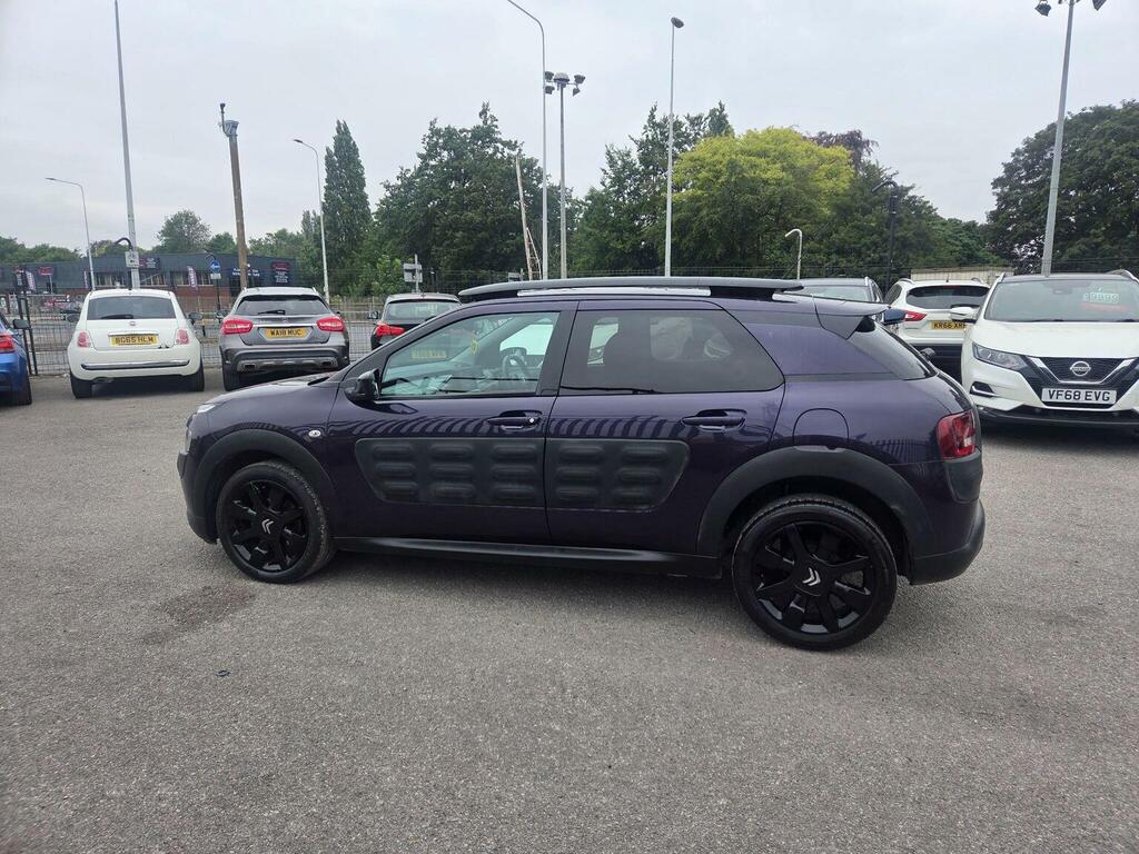 Citroen C4 Cactus 1.6 Bluehdi Flair Etg6 Euro 6 Ss Purple #6
