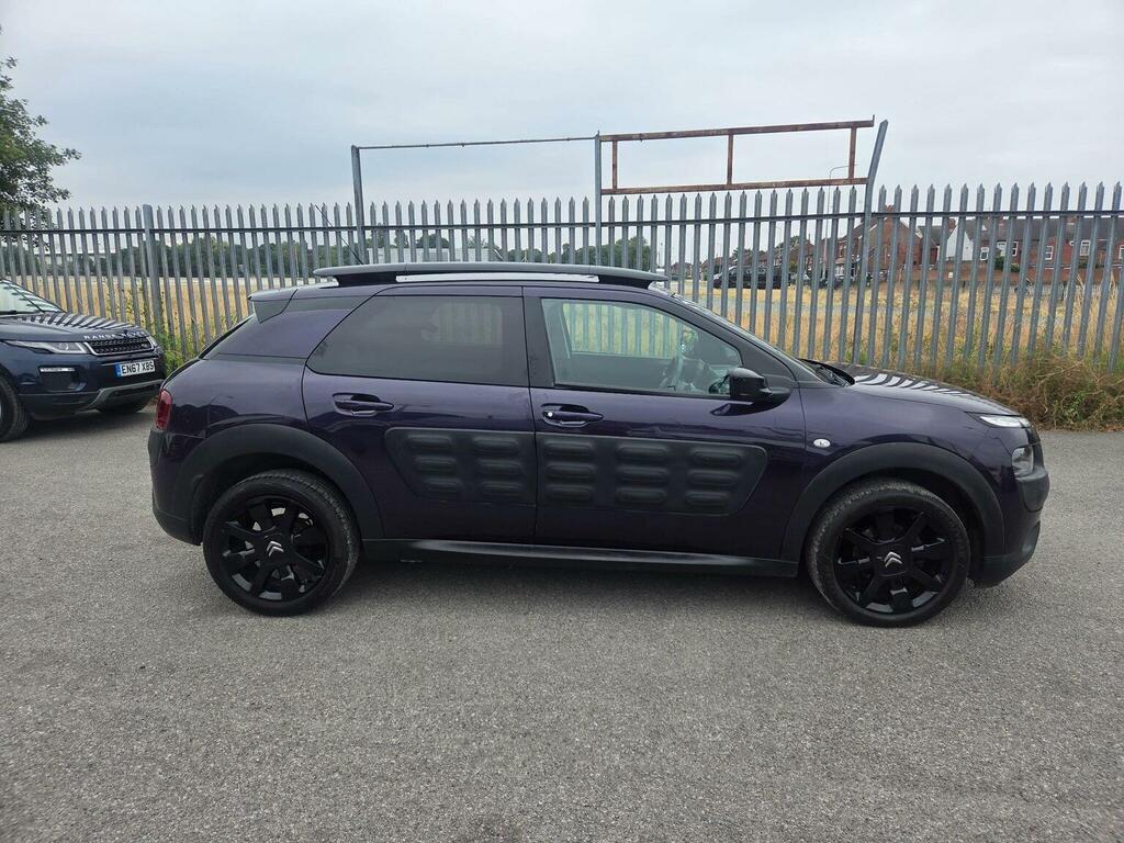 Citroen C4 Cactus 1.6 Bluehdi Flair Etg6 Euro 6 Ss Purple #2