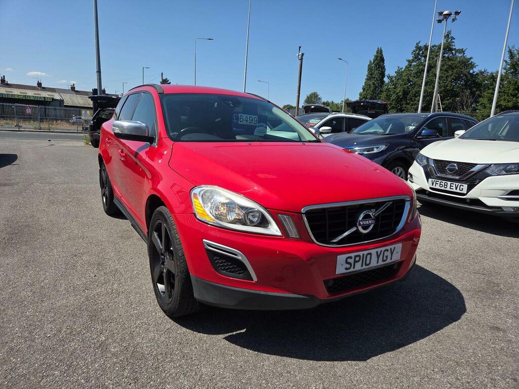 Volvo XC60 2.4 D5 R-design Premium Geartronic Awd Euro 4 Red