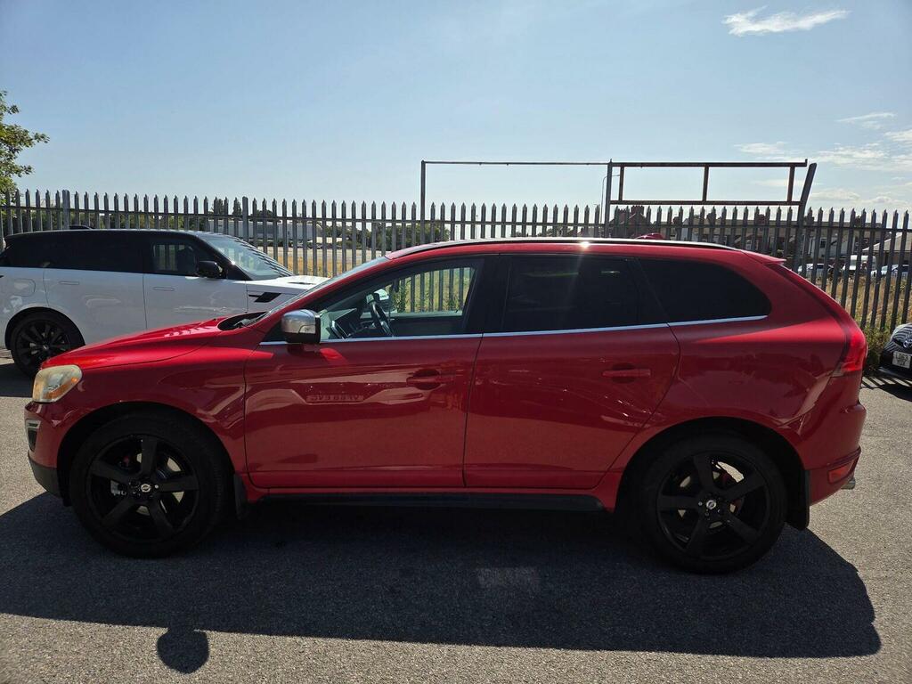 Volvo XC60 2.4 D5 R-design Premium Geartronic Awd Euro 4 Red #6