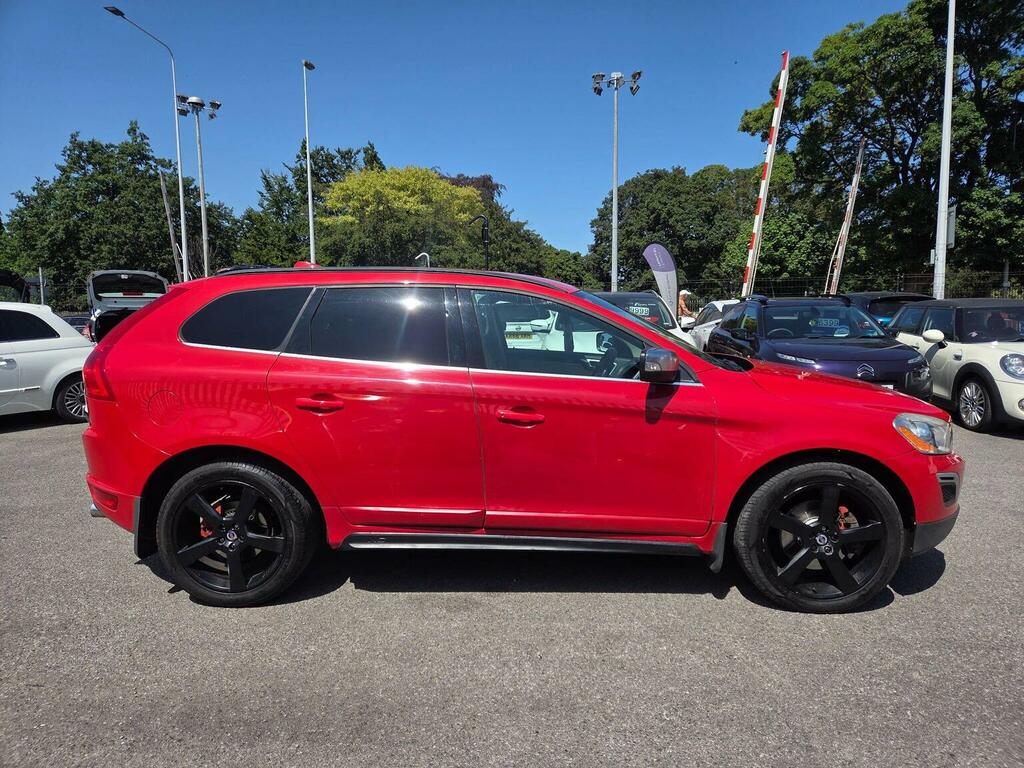 Volvo XC60 2.4 D5 R-design Premium Geartronic Awd Euro 4 Red #2