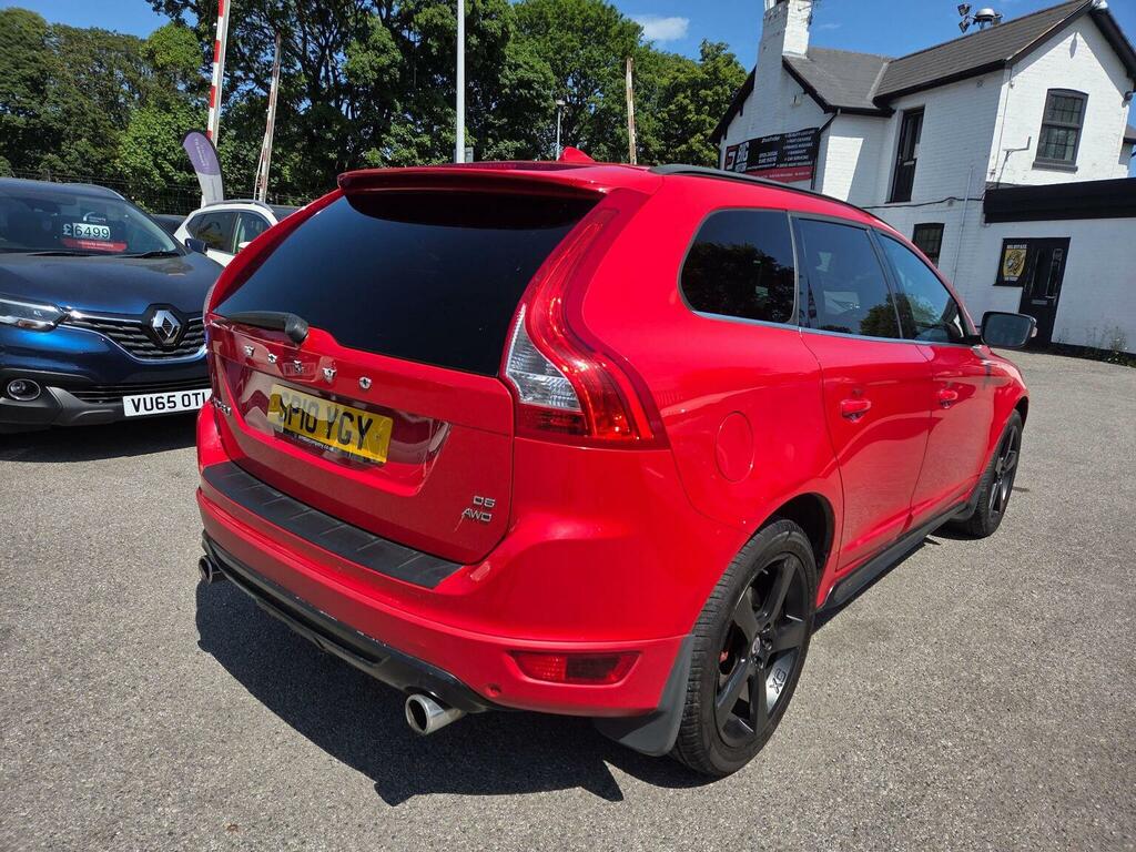 Volvo XC60 2.4 D5 R-design Premium Geartronic Awd Euro 4 Red #3