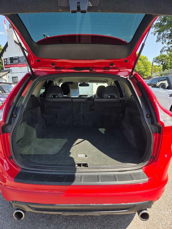 Volvo XC60 2.4 D5 R-design Premium Geartronic Awd Euro 4 Red #4