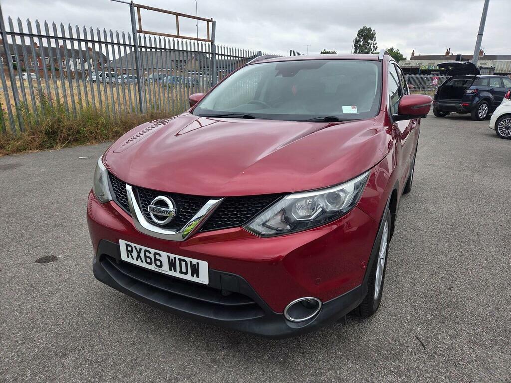 Nissan Qashqai 1.5 Dci Tekna 2Wd Euro 6 Ss RX66WDW Red #6