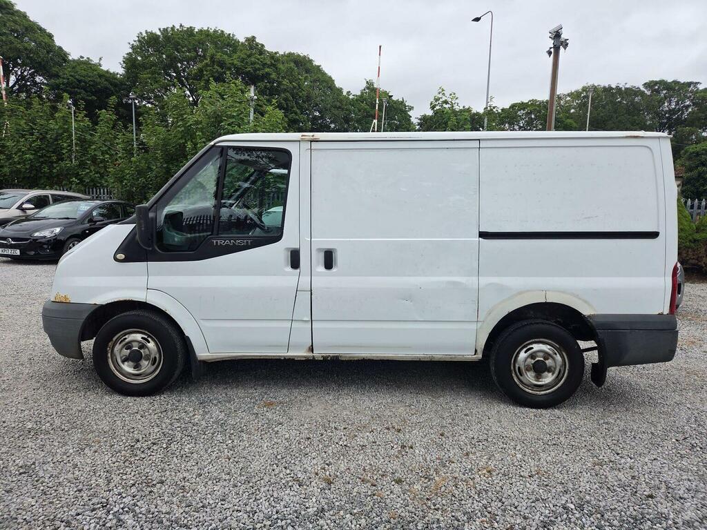 Ford Transit Custom 2.4 Tdi 350 Rwd L4 Drw White #5