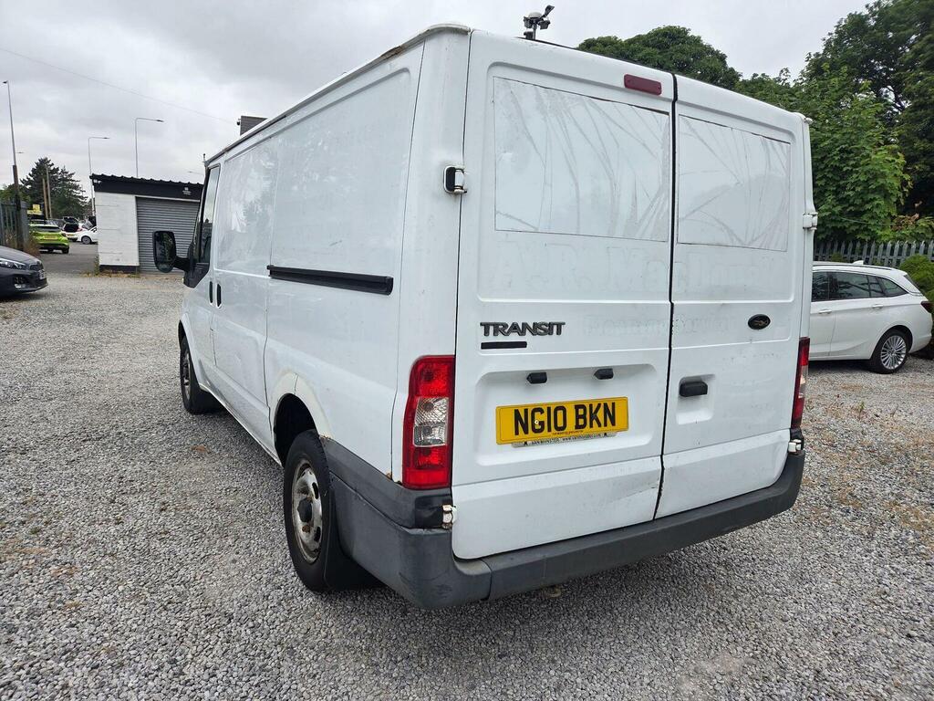 Ford Transit Custom 2.4 Tdi 350 Rwd L4 Drw White #4