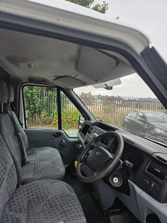 Ford Transit Custom 2.4 Tdi 350 Rwd L4 Drw White #7