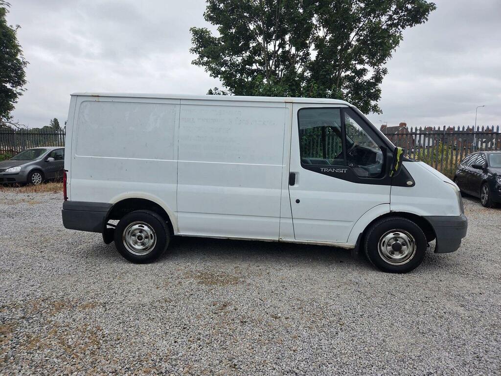 Ford Transit Custom 2.4 Tdi 350 Rwd L4 Drw White #2