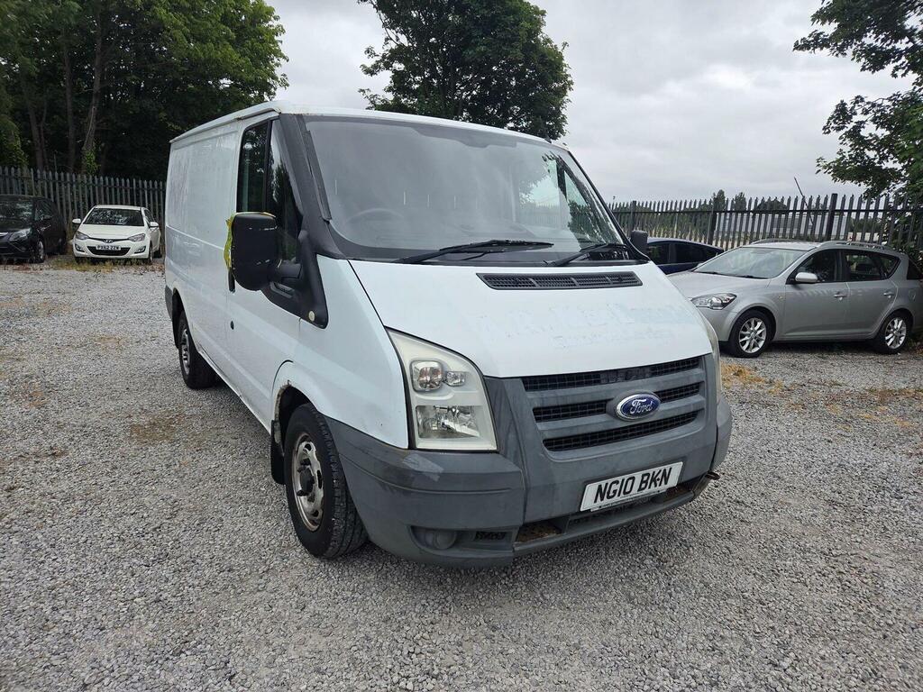 Ford Transit Custom 2.4 Tdi 350 Rwd L4 Drw White #1