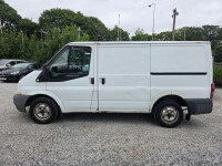 Ford Transit Custom 2.4 Tdi 350 Rwd L4 Drw White #9