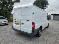 Ford Transit Custom 2.4 Tdi 350 Rwd L4 Drw White #10