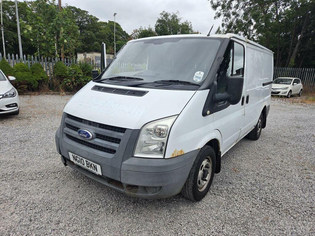 Ford Transit Custom 2.4 Tdi 350 Rwd L4 Drw White #6