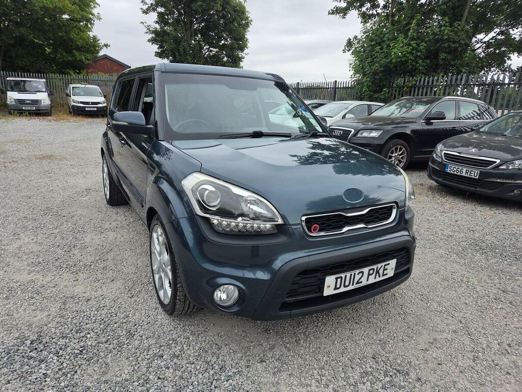 Kia Soul 1.6 Crdi Hunter Euro 5 Blue