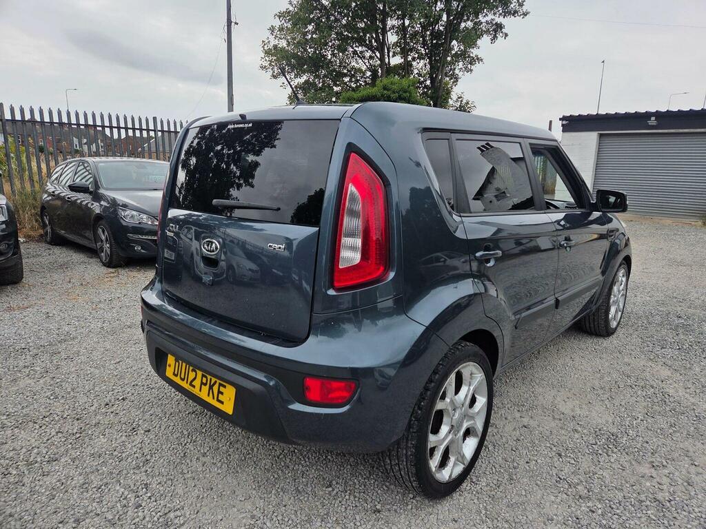Kia Soul 1.6 Crdi Hunter Euro 5 Blue #3