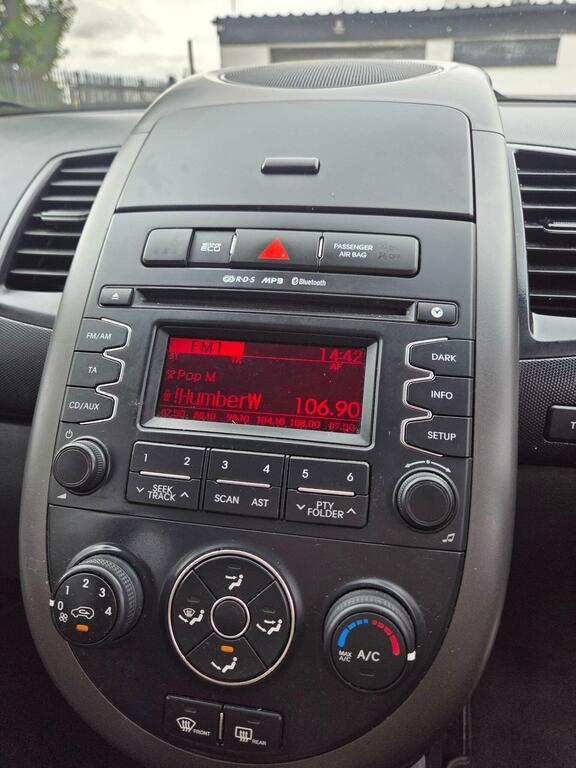 Kia Soul 1.6 Quantum 138 Bhp Silver #14