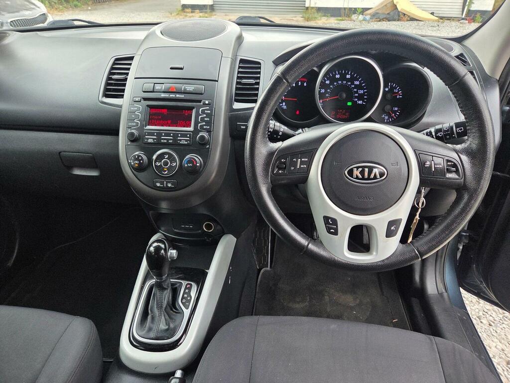 Kia Soul 1.6 Quantum 138 Bhp Silver #12