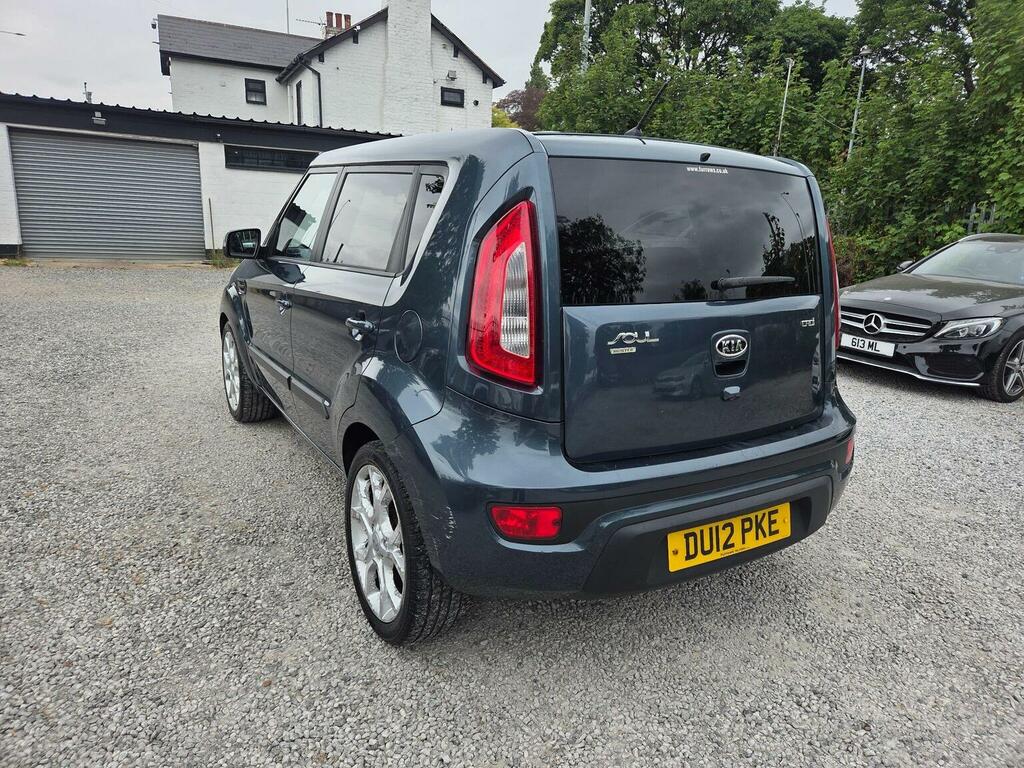 Kia Soul 1.6 Crdi Hunter Euro 5 Blue #5