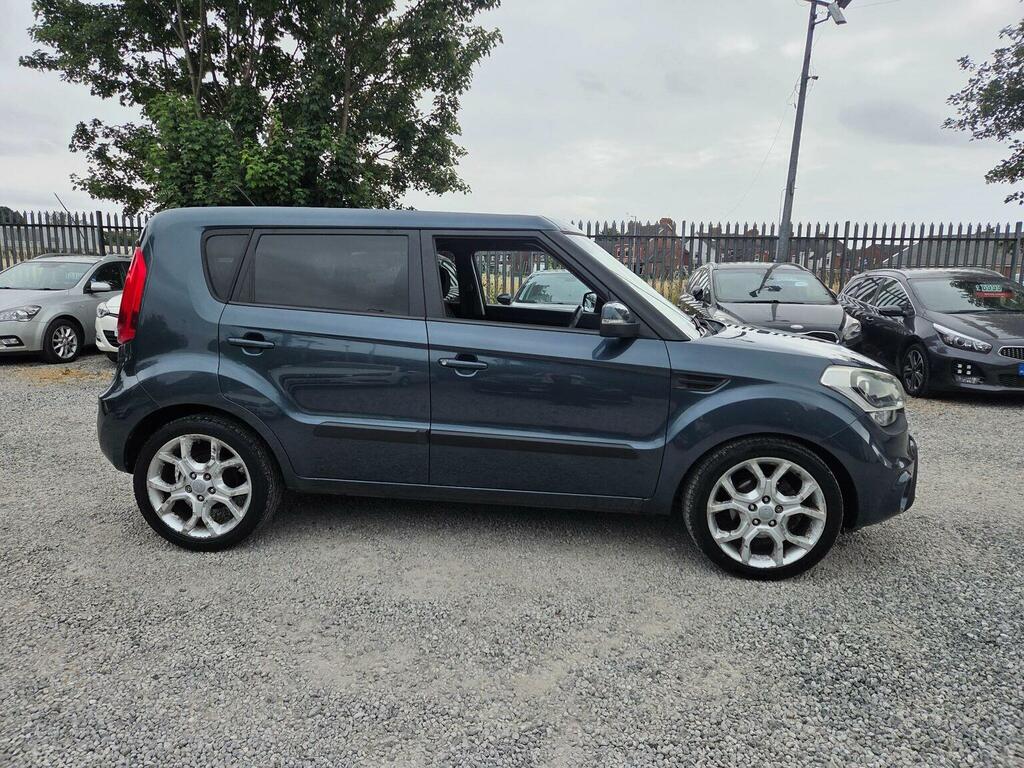Kia Soul 1.6 Crdi Hunter Euro 5 Blue #2