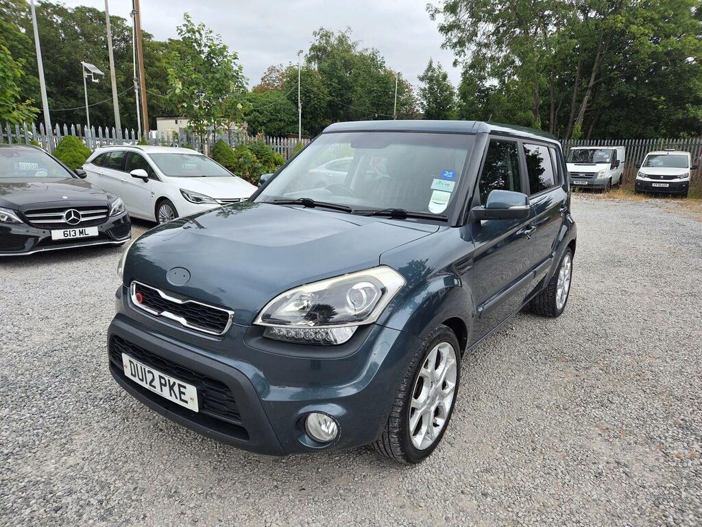 Kia Soul 1.6 Quantum 138 Bhp Silver #7