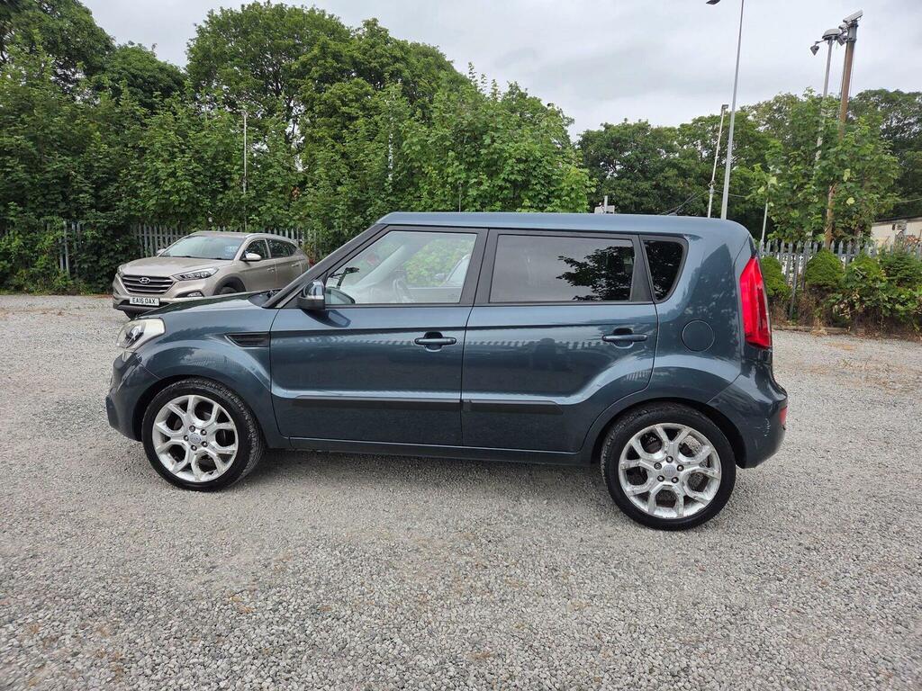 Kia Soul 1.6 Crdi Hunter Euro 5 Blue #6