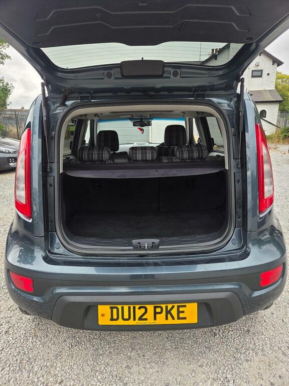 Kia Soul 1.6 Crdi Hunter Euro 5 Blue #4