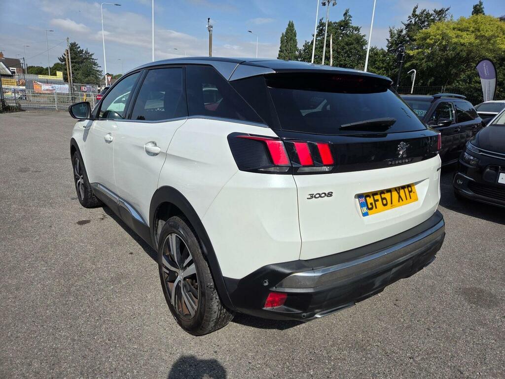 Peugeot 3008 1.6 Bluehdi Gt Line Eat Euro 6 Ss GF67XTP White #6