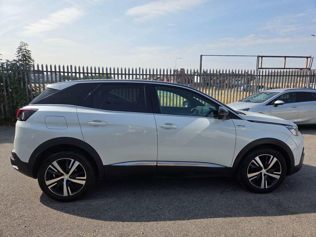 Peugeot 3008 1.6 Bluehdi Gt Line Eat Euro 6 Ss GF67XTP White #2