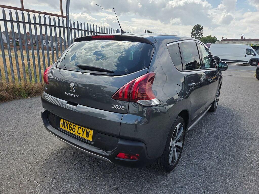 Peugeot 3008 Active White #3