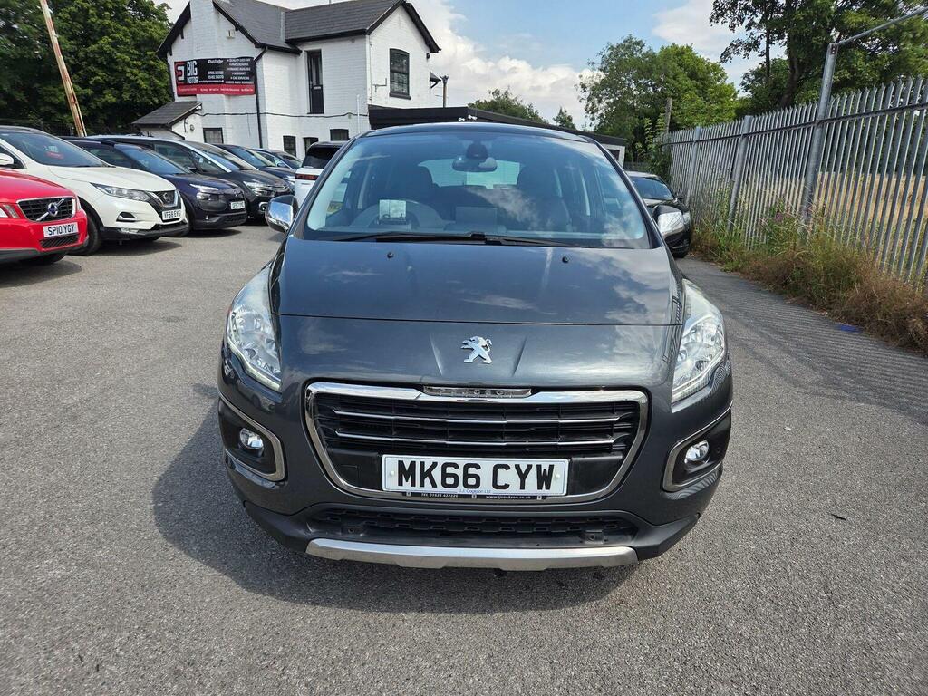 Peugeot 3008 Active White #8