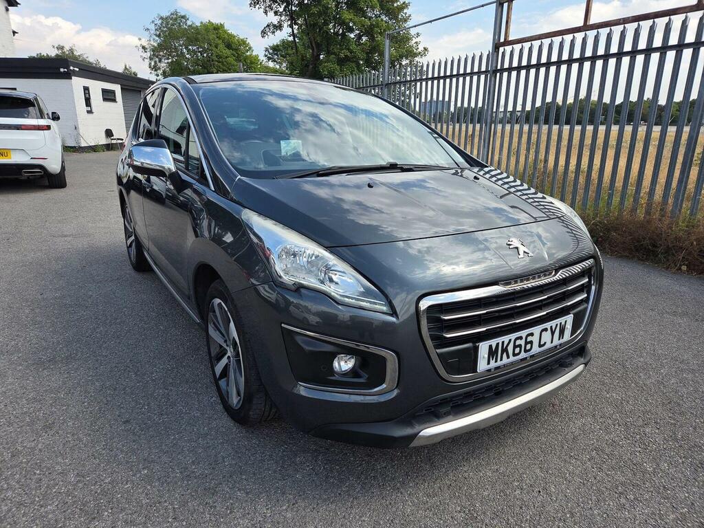 Peugeot 3008 Active White #1