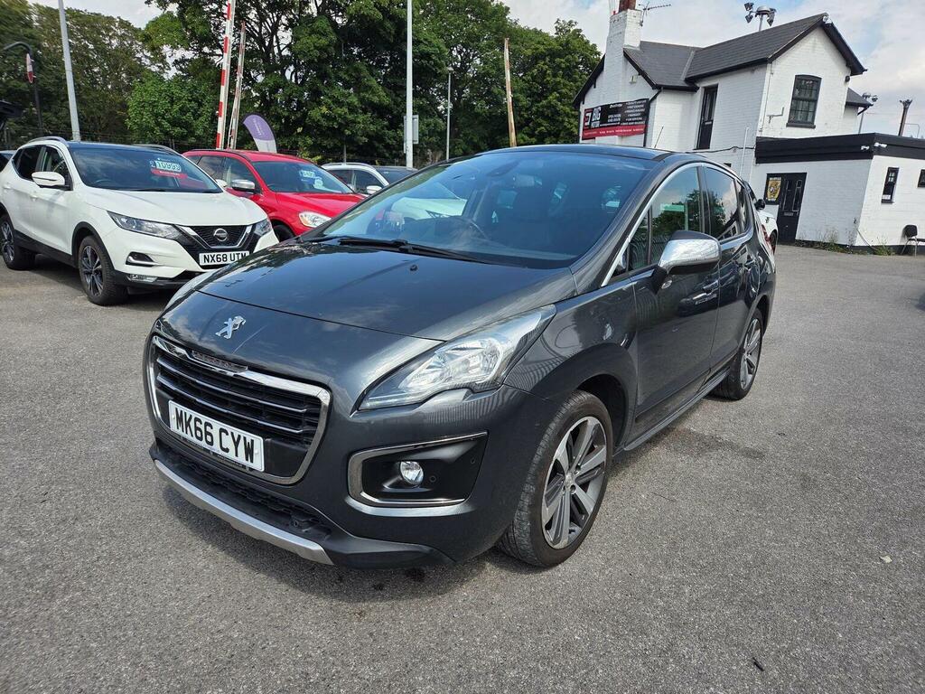 Peugeot 3008 Active White #7