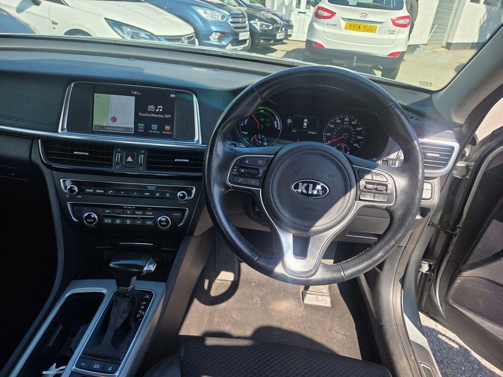 Kia Optima 2.0H Gdi 9.8Kwh Euro 6  #11