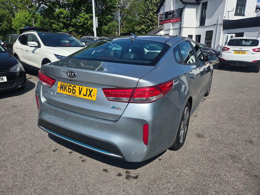 Kia Optima 2.0H Gdi 9.8Kwh Euro 6 Silver #3