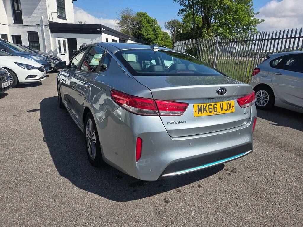 Kia Optima 2.0H Gdi 9.8Kwh Euro 6 Silver #4
